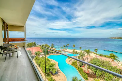 View from balcony