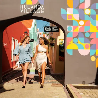 Kura Hulanda pedestrian area