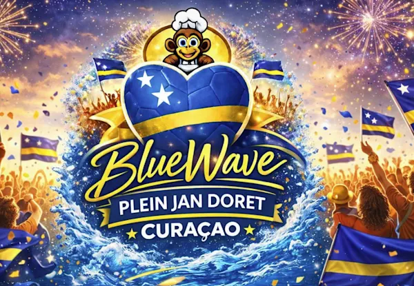 Blue Wave Plein Jan Doret