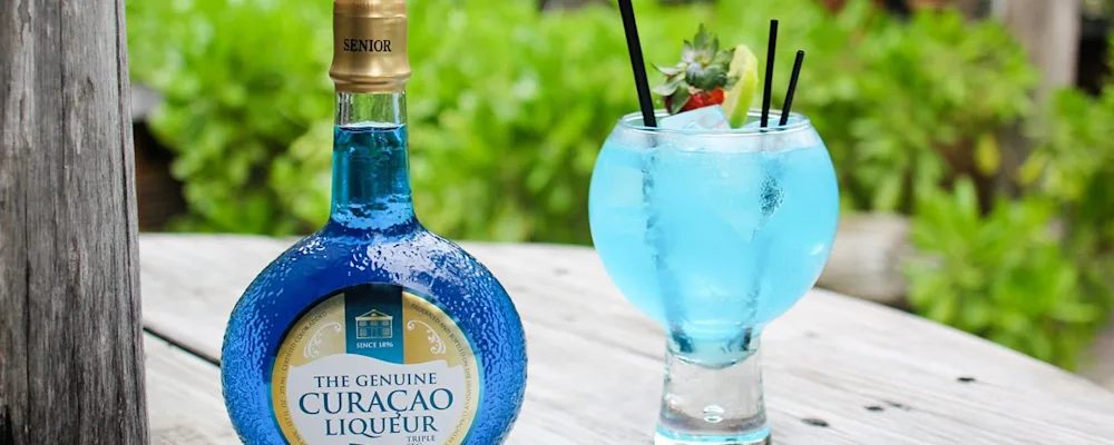 Blue Curacao Cocktail