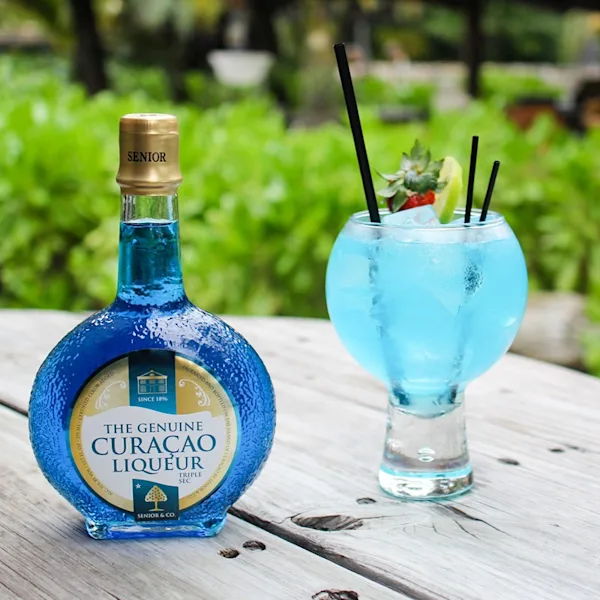Blue Curacao Cocktail