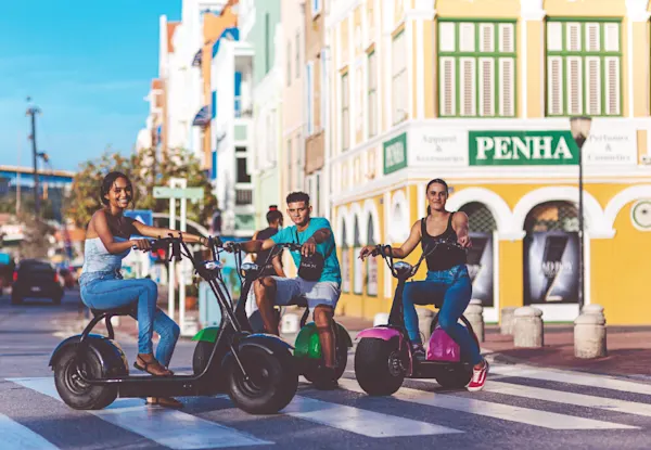 Curaçao Green Wheels