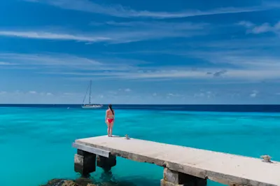 Klein Curacao Beach