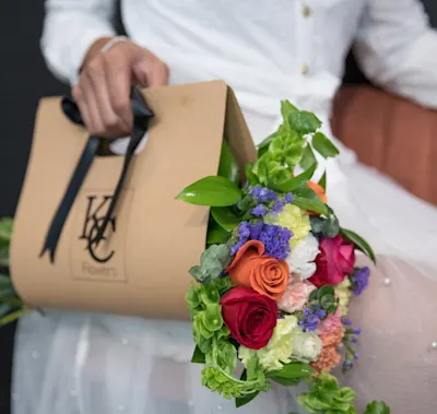 Photo by Brett Russel - Love Clutch by KC Flowers
