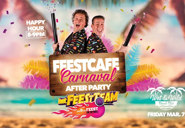 Carnival After Party with Het Feestteam