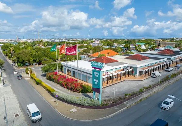 Promenade shopping mall