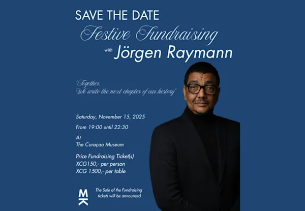 Fundraising curacaos museum