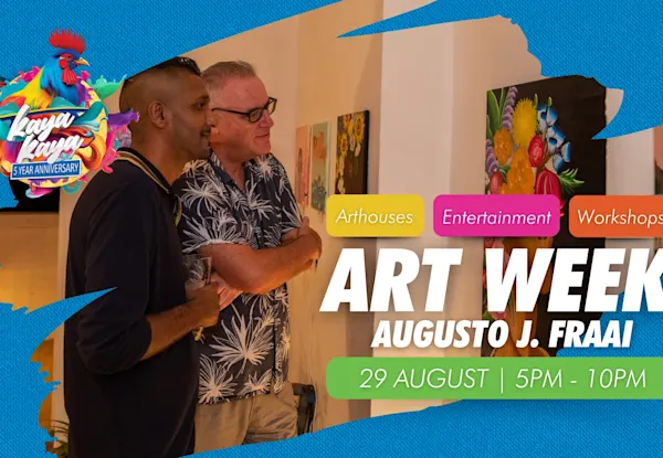 Art Week Kaya Kaya Augusto J. Fraai