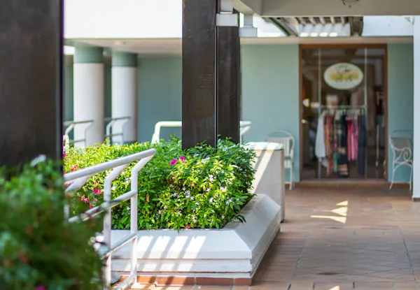 Promenade shopping mall