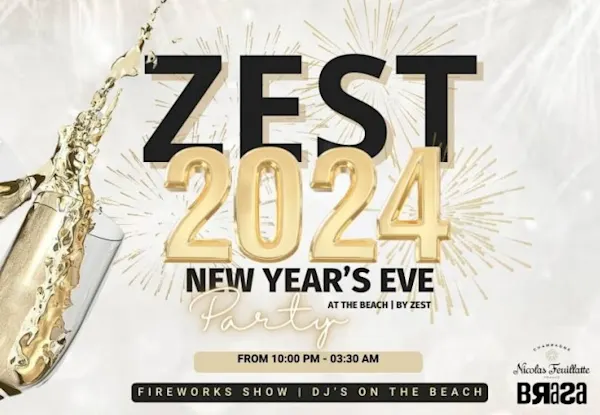 New Year's Eve at Zest