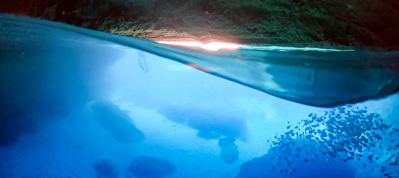 Blue Room Curacao Header