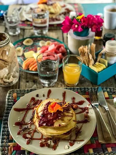 Mondi Lodge Breakfast