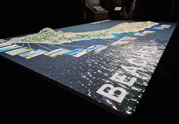 curacao interactive experience