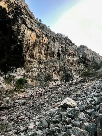 Table Mountain Hike And Climb With Rock Climbing Curacao