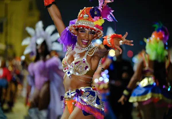 Teen Carnival Parade