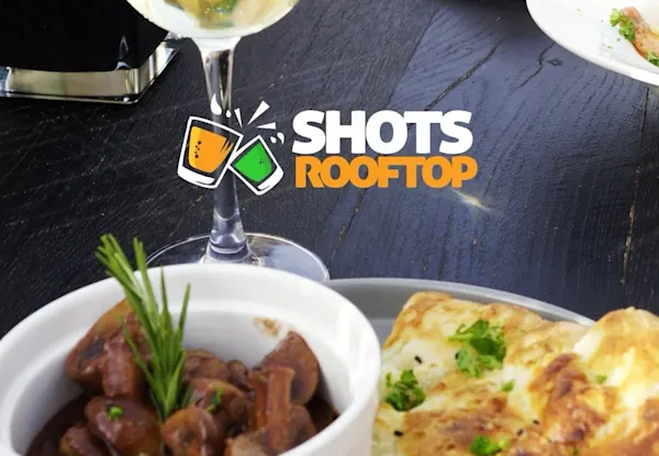 Shots Rooftop Restaurant