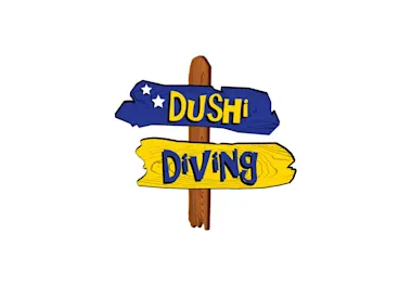 Dushi diving Logo
