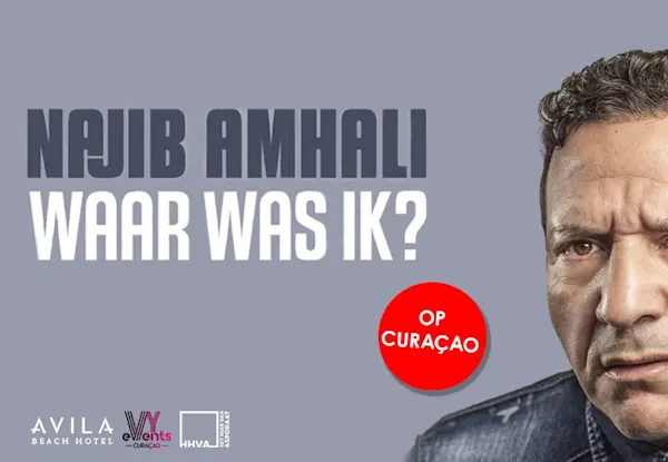 Najib Amhali op Curaçao