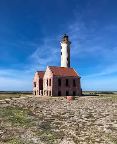 The Light House at Klein Curacao