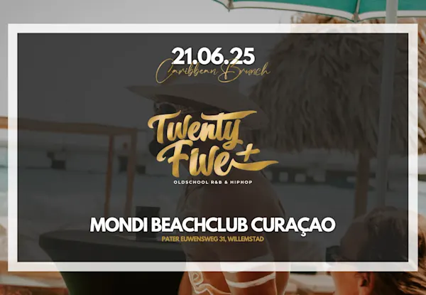 TwentyFive+ Caribbean Brunch