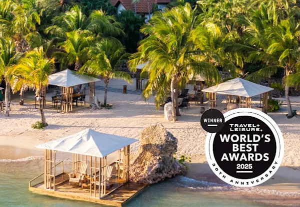 Baoase Luxury Resort - World's Best