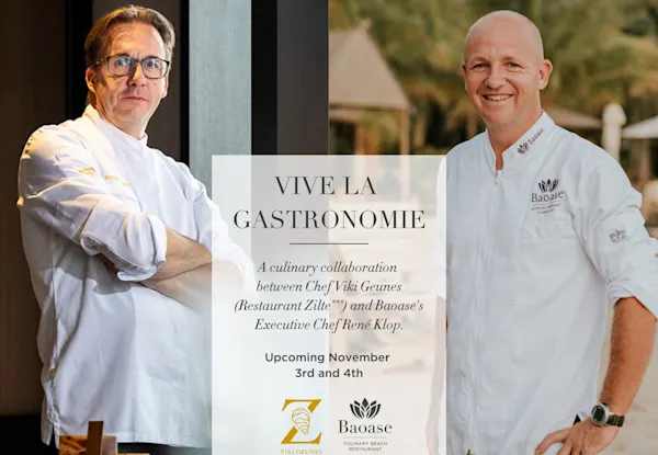 Vive La Gastronomie with Viki Geunes