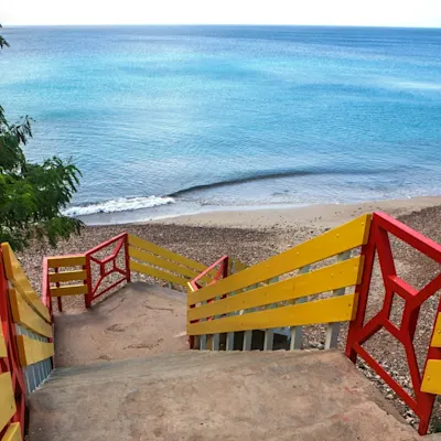 Stairs Playa Forti