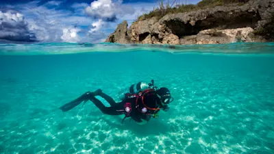 Shore Dive Curacao