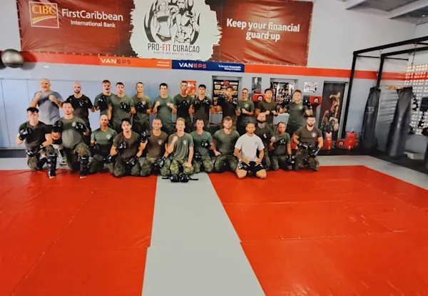 Pro-Fit Curacao health and martial arts