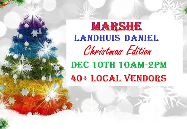 Christmas at Marshe landhuis Daniel