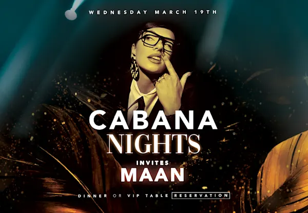 Cabana Nights x Maan