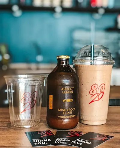 80-20 Health Shake Bar
