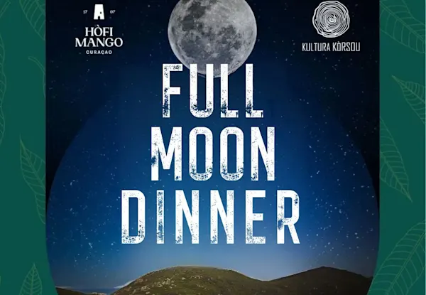 Full Moon Dinner at Kultura Kòrsou