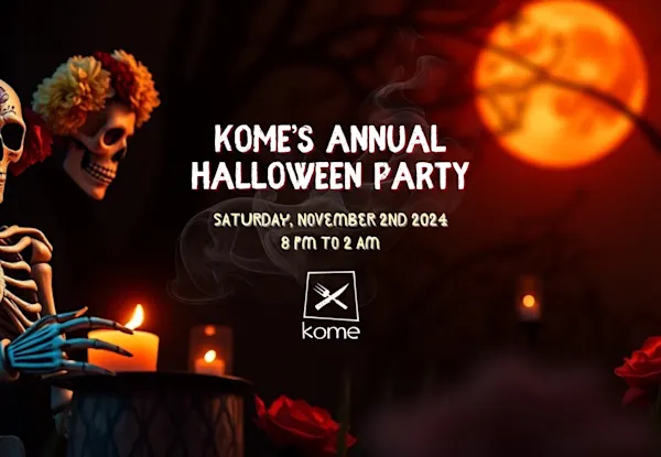 Kome Annual Halloween Party