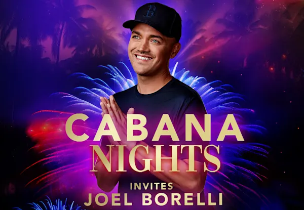 Cabana Nights Invites Joel Borelli
