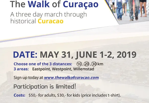 The Walk of Curaçao 2019