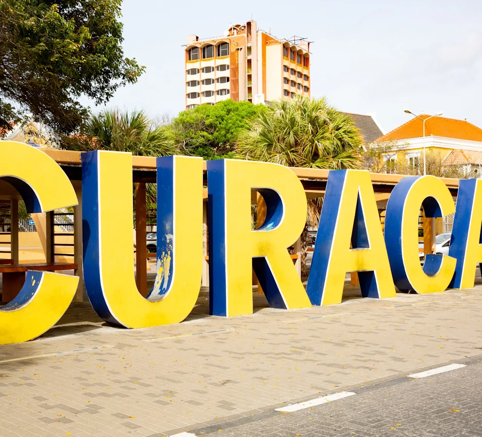 Curacao Sign
