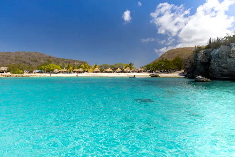 Curacao Blue Beach