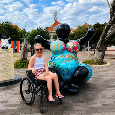 Chichi - willemstad wheelchair