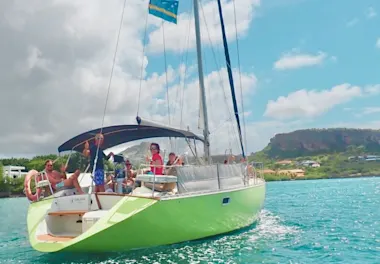 Maxie Sailing Curacao Private Boat Tours I
