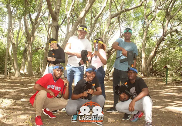 88 Lasertag