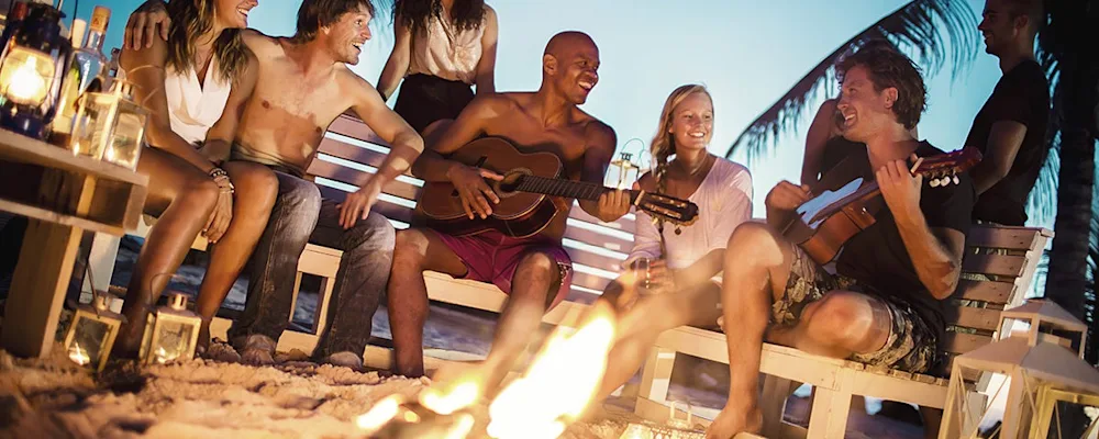 Guitar beach