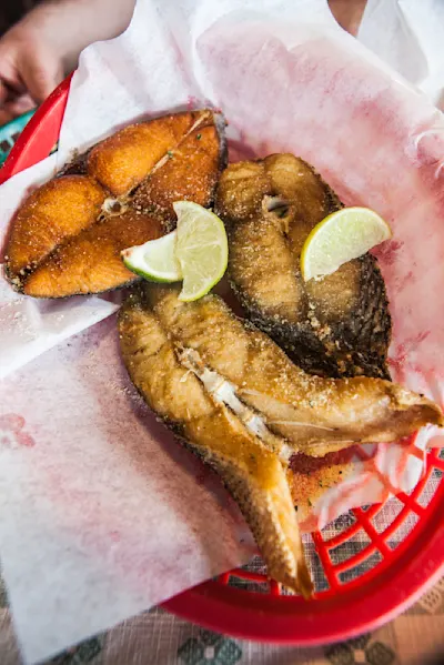 Fried fish