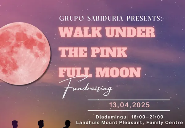 Fundraising "Walk under the pink full moon"