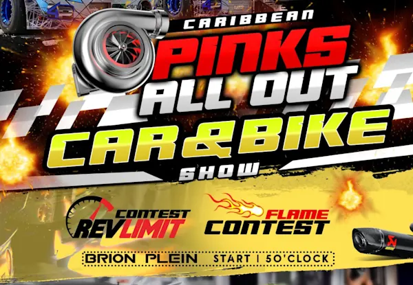 Caribbean Pinks Car & Bike Show