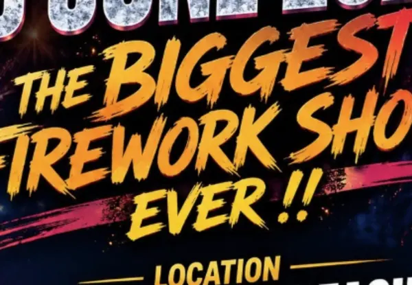 biggest fire work show curacao