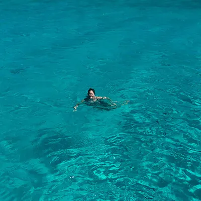 Kyle - Image 2 Swimming in Ocean