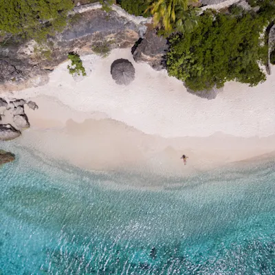 Westpunt Playa Kalki Aerial