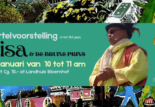 vertelvoorstelling lisa en de bruine prins