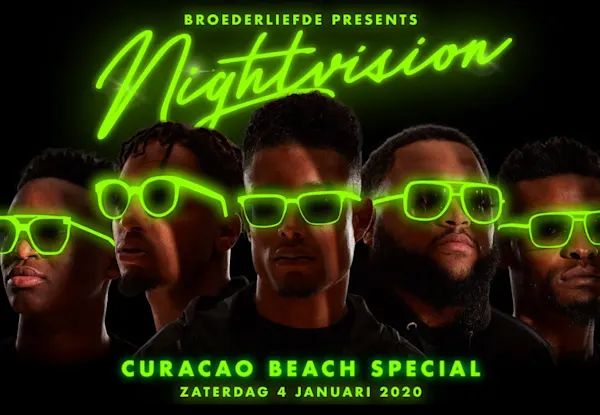 Nightvision Beach Festival Curacao